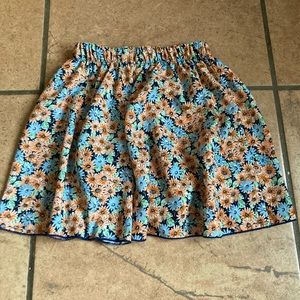 Floral skirt